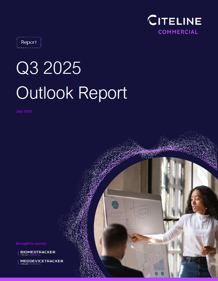 Biomedtracker / Meddevicetracker Q3 2025 Outlook Report